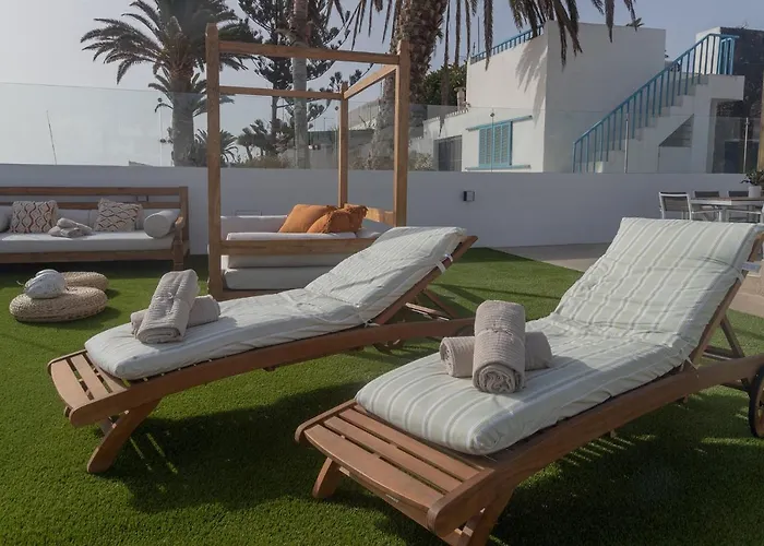 Villa Eden Beachfront By Holidays Corralejo